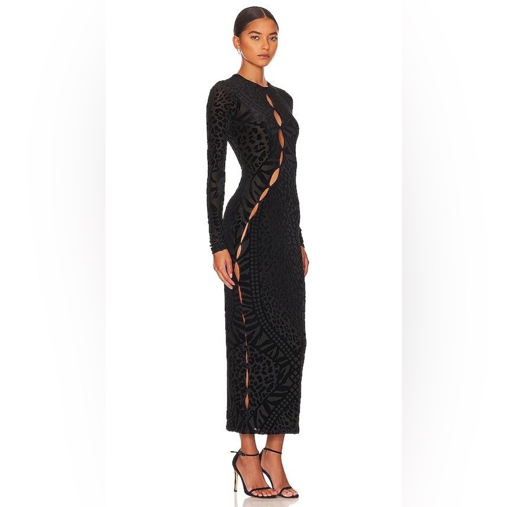 AFMR- Jolie Velvet Dress